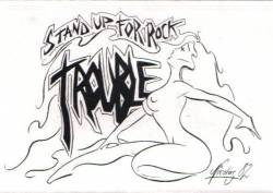 Trouble (SWE) : Stand Up for Rock